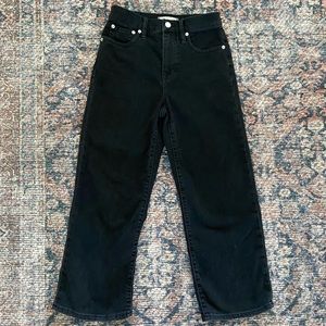 Madewell Slim Wide-Leg Jeans